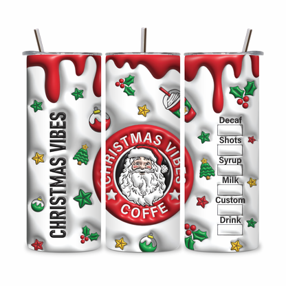 20 OZ Christmas & Winter Stainless Steel Tumblers