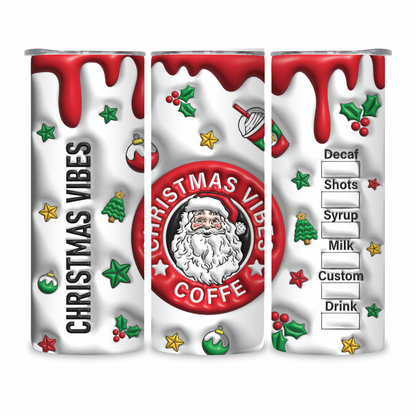 20 OZ Christmas & Winter Stainless Steel Tumblers