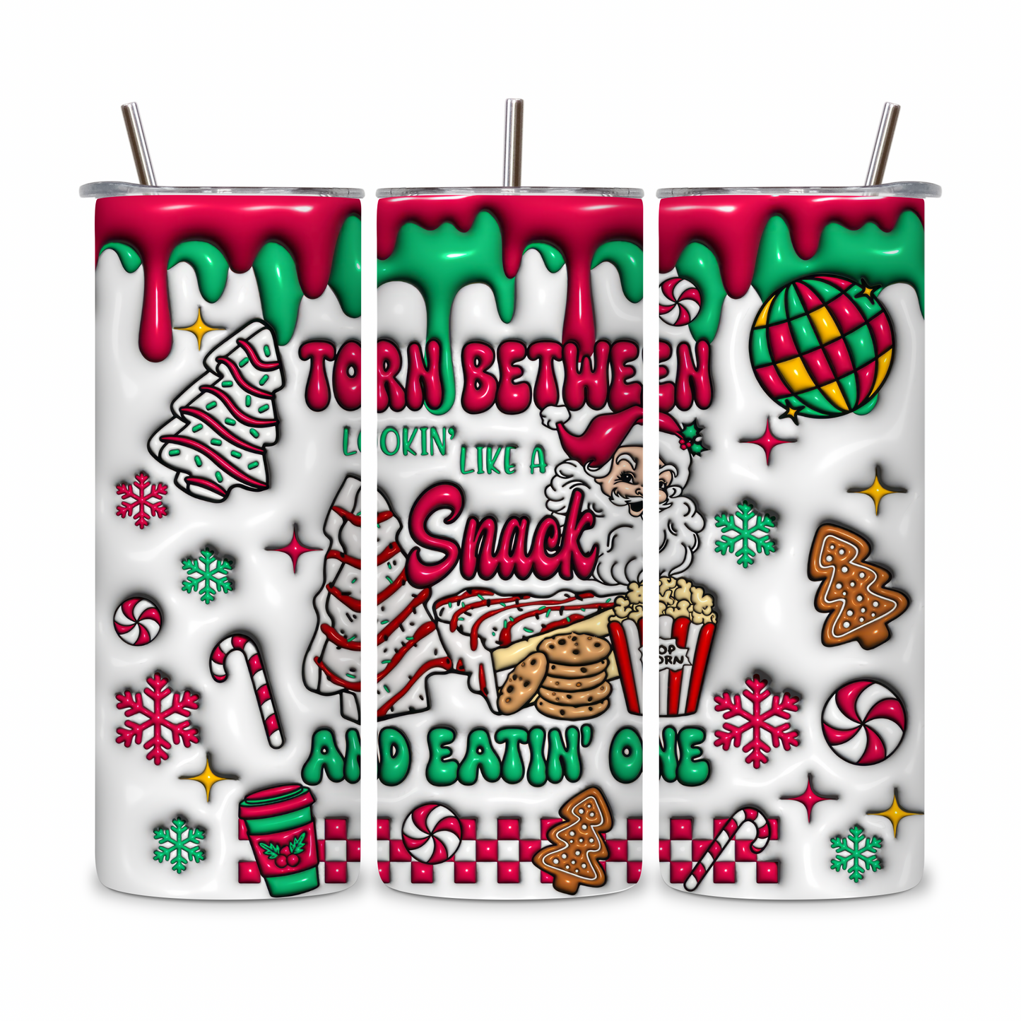 20 OZ Christmas & Winter Stainless Steel Tumblers