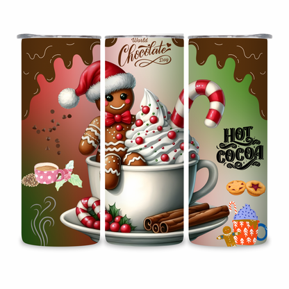 20 OZ Christmas & Winter Stainless Steel Tumblers