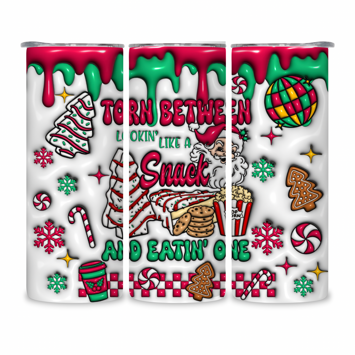 20 OZ Christmas & Winter Stainless Steel Tumblers