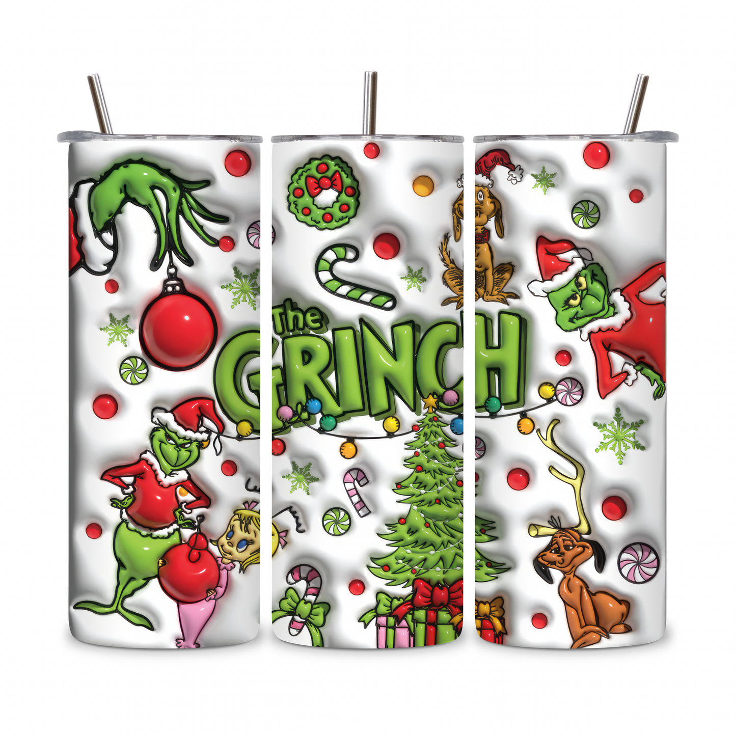 20 OZ Christmas & Winter Stainless Steel Tumblers