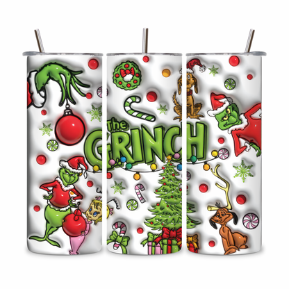 20 OZ Christmas & Winter Stainless Steel Tumblers