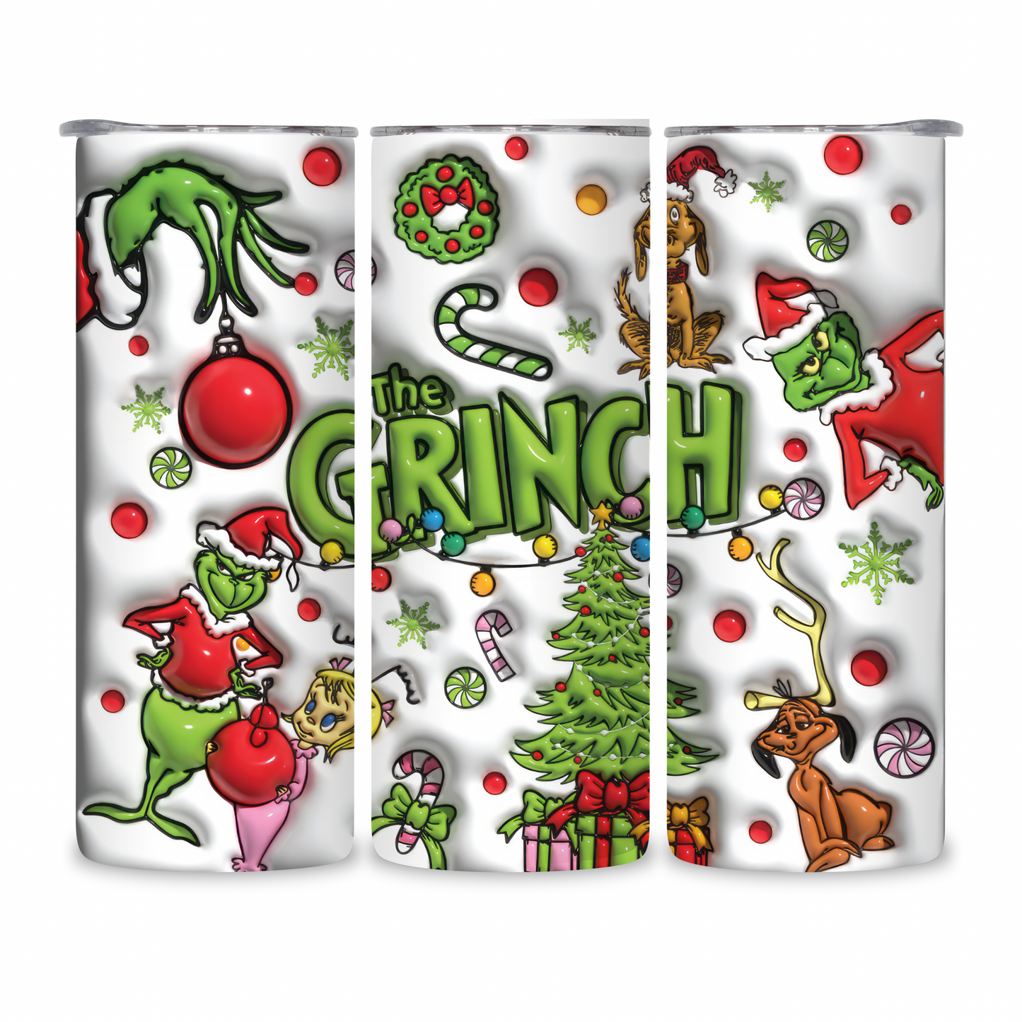 20 OZ Christmas & Winter Stainless Steel Tumblers