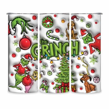 20 OZ Christmas & Winter Stainless Steel Tumblers