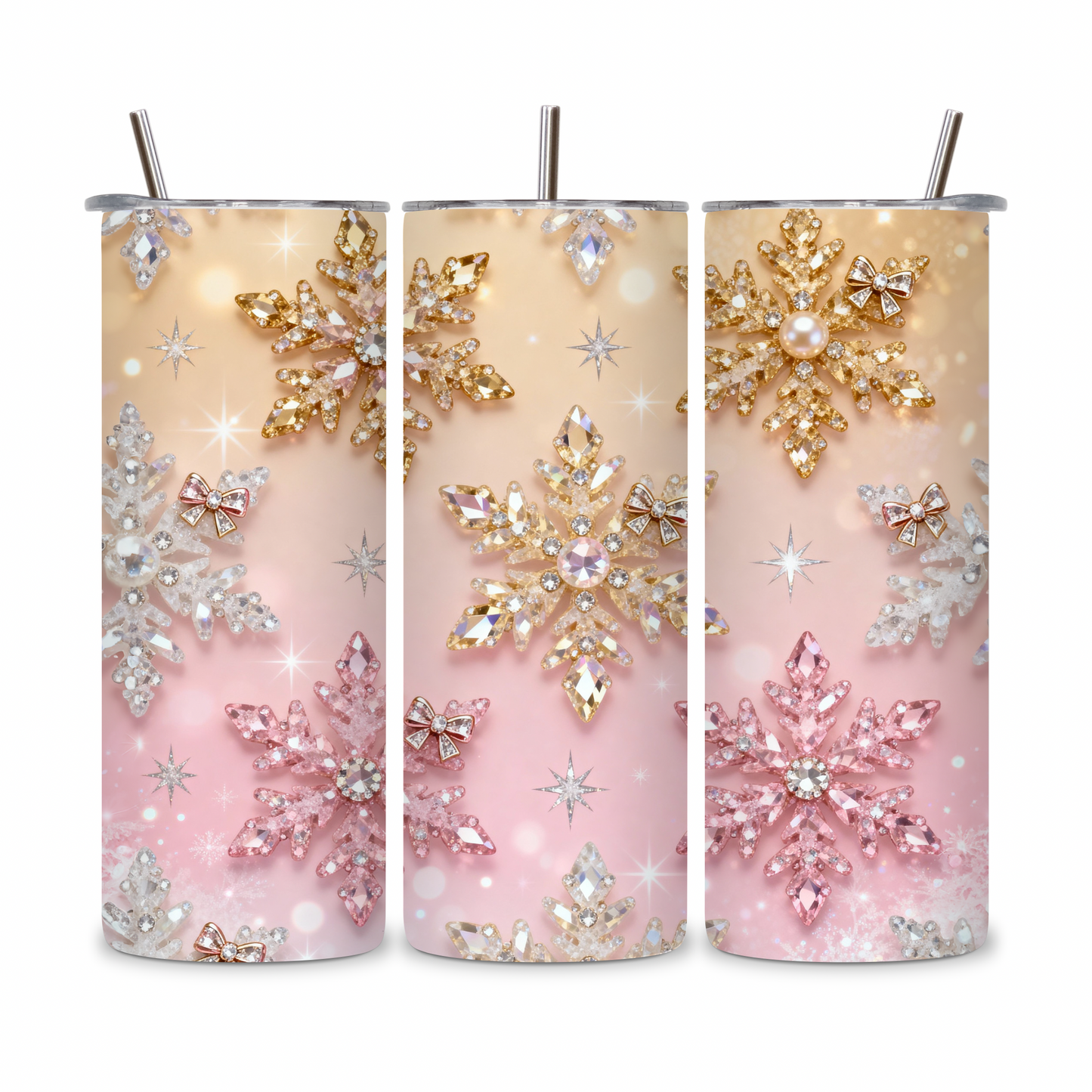 20 OZ Christmas & Winter Stainless Steel Tumblers