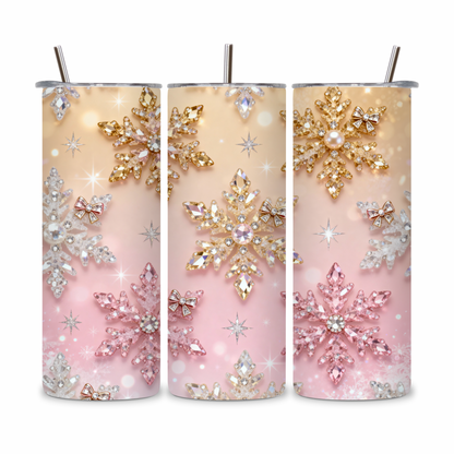 20 OZ Christmas & Winter Stainless Steel Tumblers