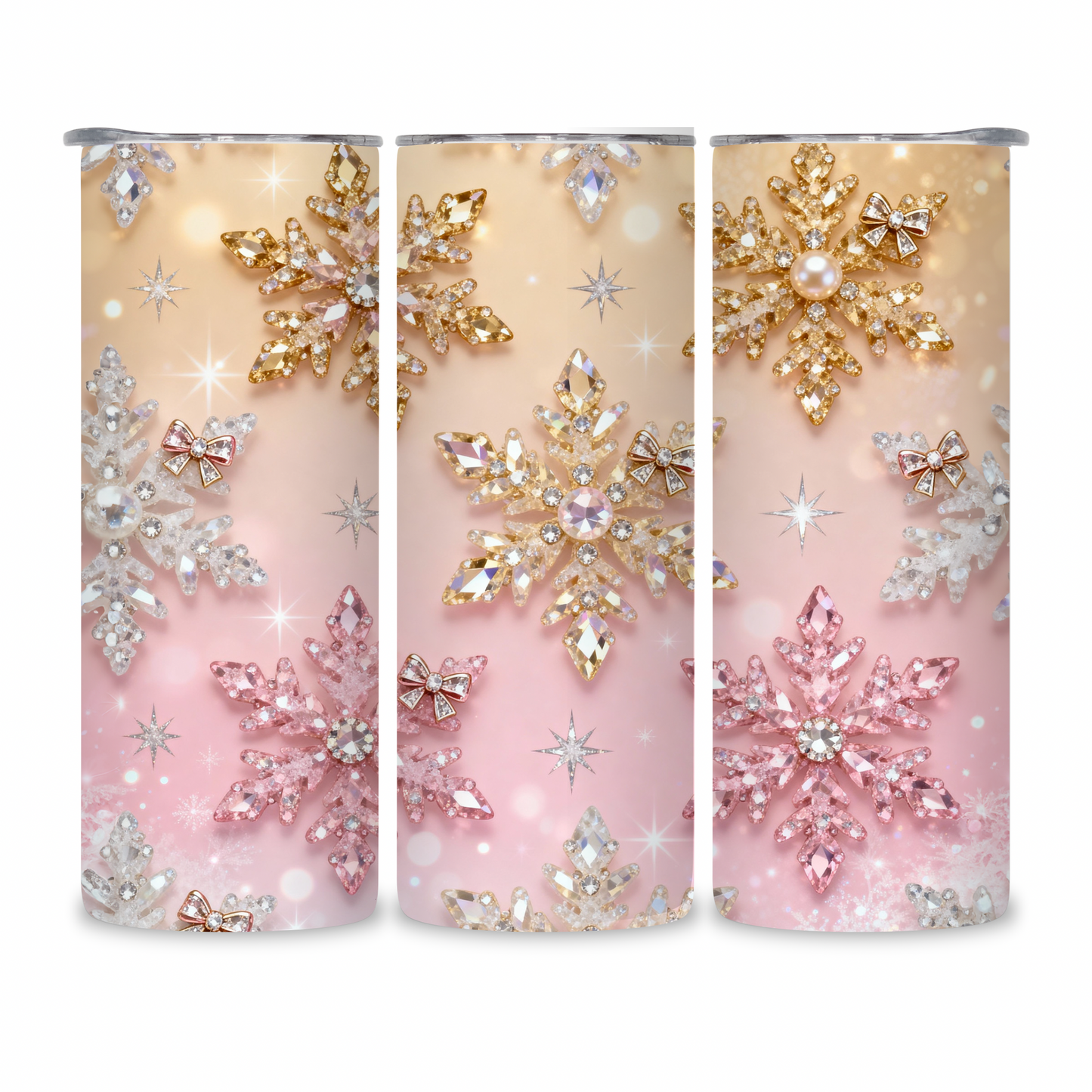 20 OZ Christmas & Winter Stainless Steel Tumblers