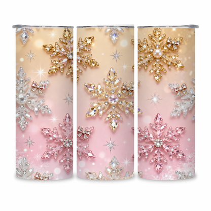 20 OZ Christmas & Winter Stainless Steel Tumblers