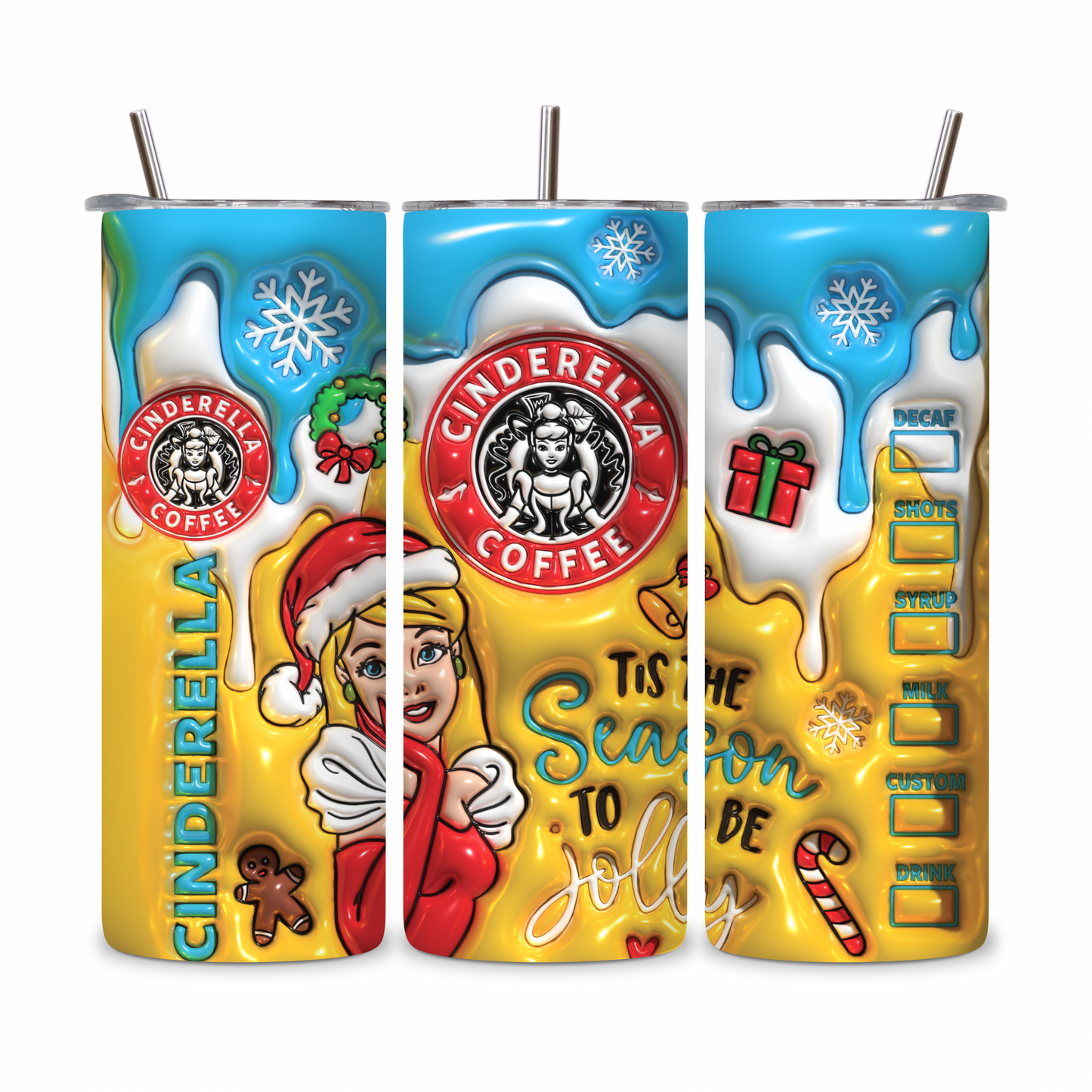 20 OZ Christmas & Winter Stainless Steel Tumblers