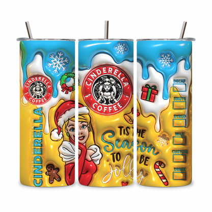 20 OZ Christmas & Winter Stainless Steel Tumblers