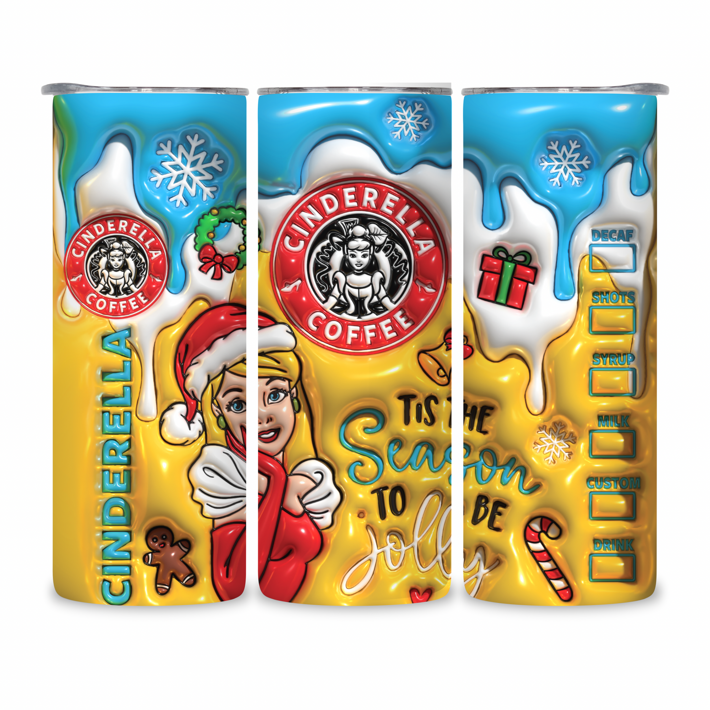 20 OZ Christmas & Winter Stainless Steel Tumblers