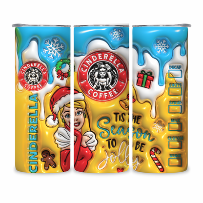 20 OZ Christmas & Winter Stainless Steel Tumblers