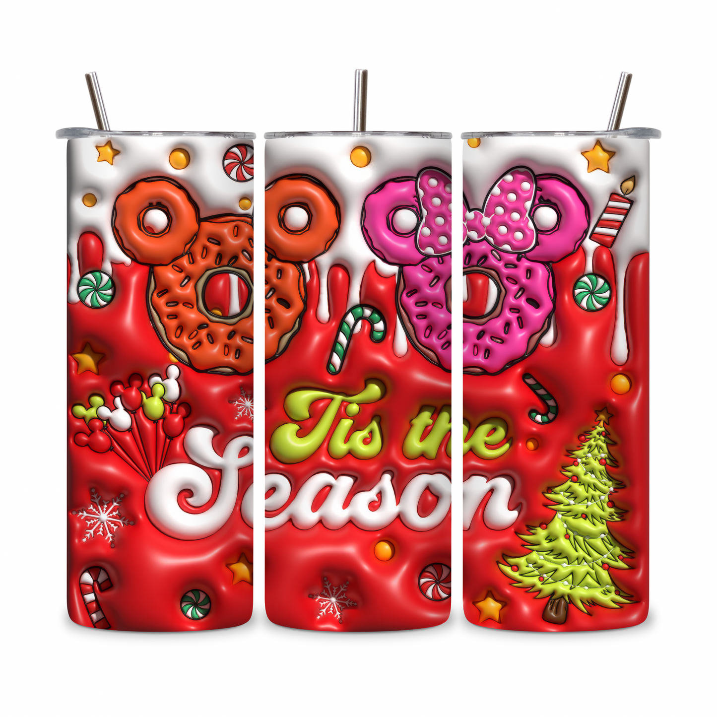 20 OZ Christmas & Winter Stainless Steel Tumblers