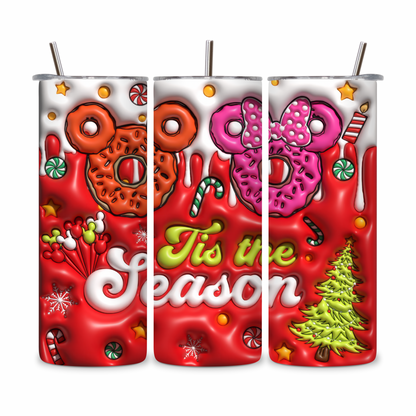 20 OZ Christmas & Winter Stainless Steel Tumblers