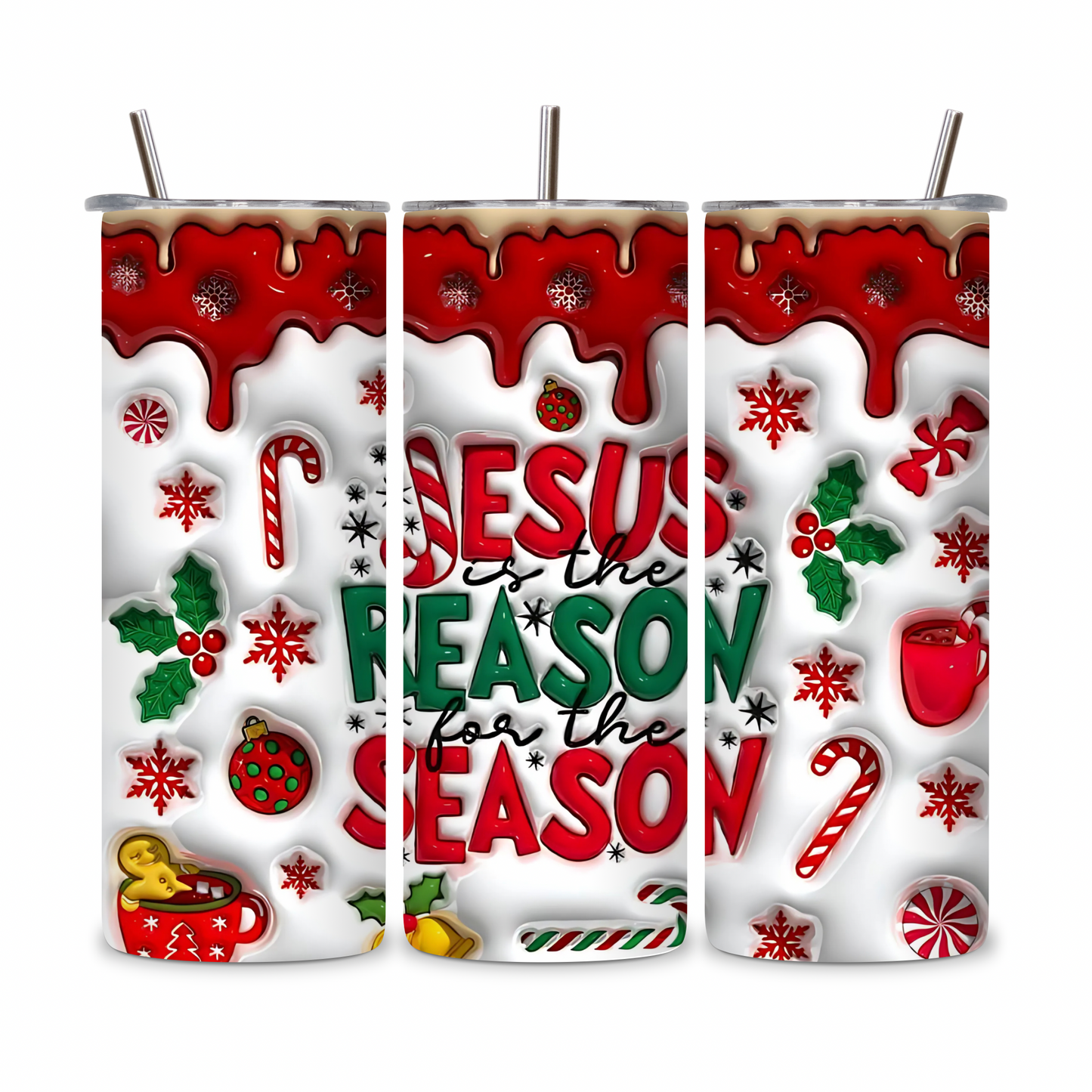 20 OZ Christmas & Winter Stainless Steel Tumblers