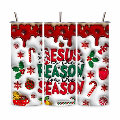 20 OZ Christmas & Winter Stainless Steel Tumblers