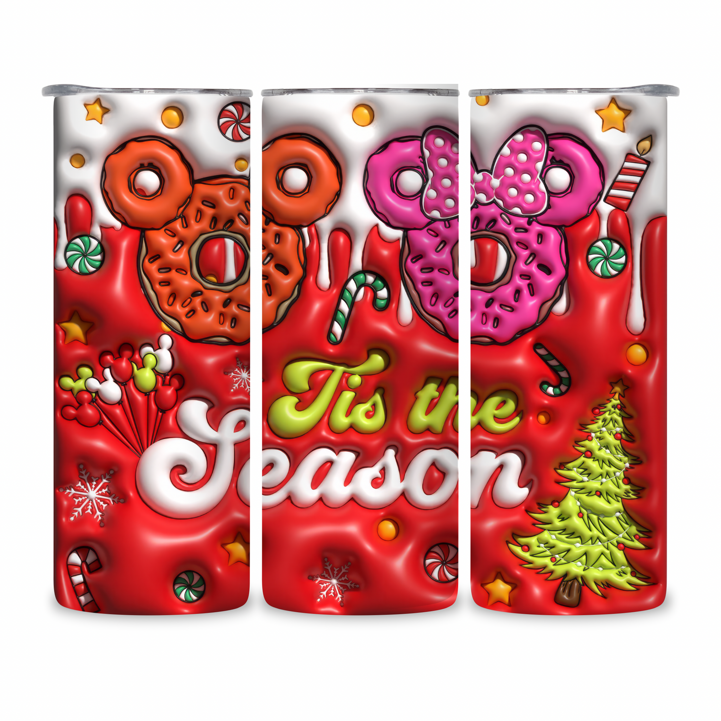 20 OZ Christmas & Winter Stainless Steel Tumblers