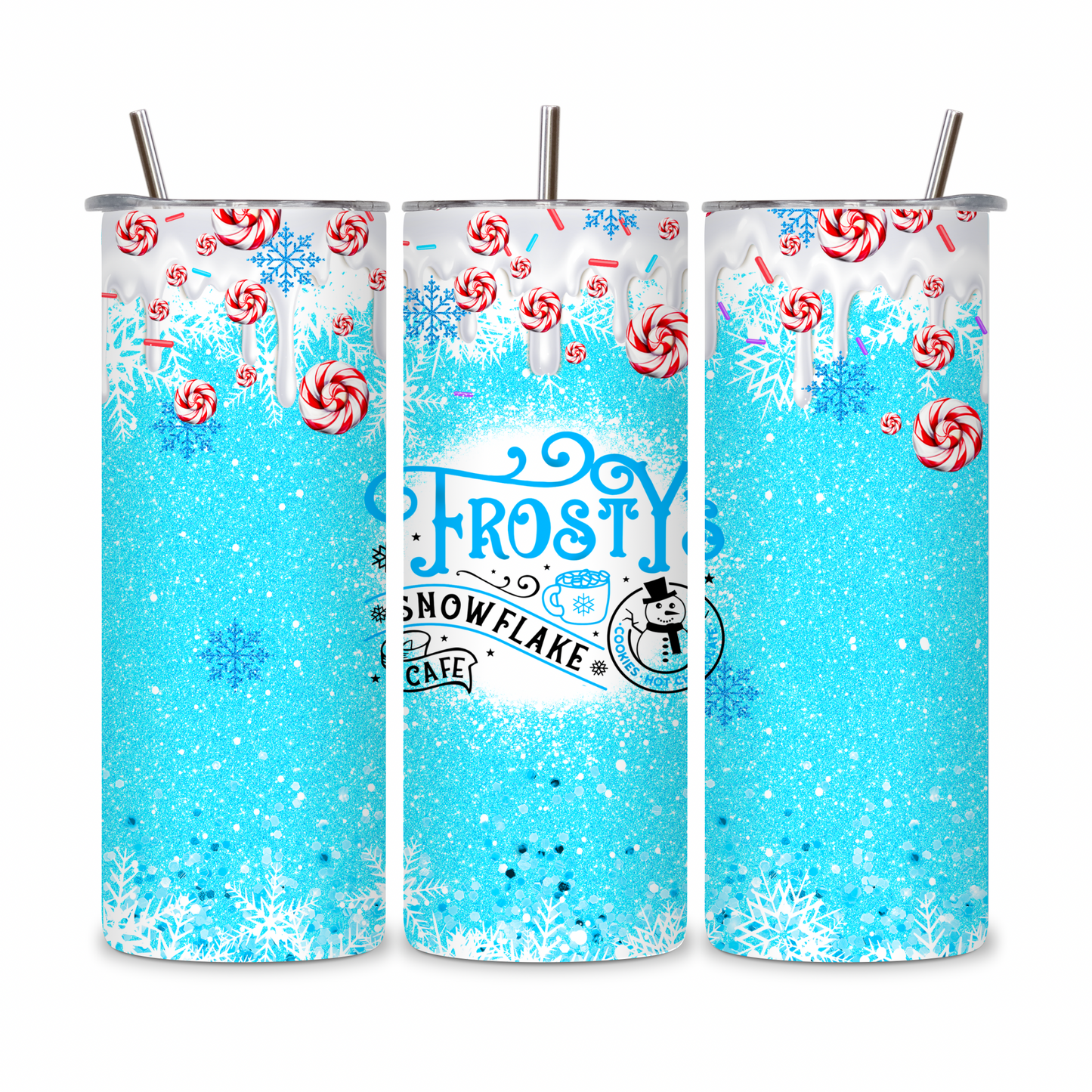 20 OZ Christmas & Winter Stainless Steel Tumblers