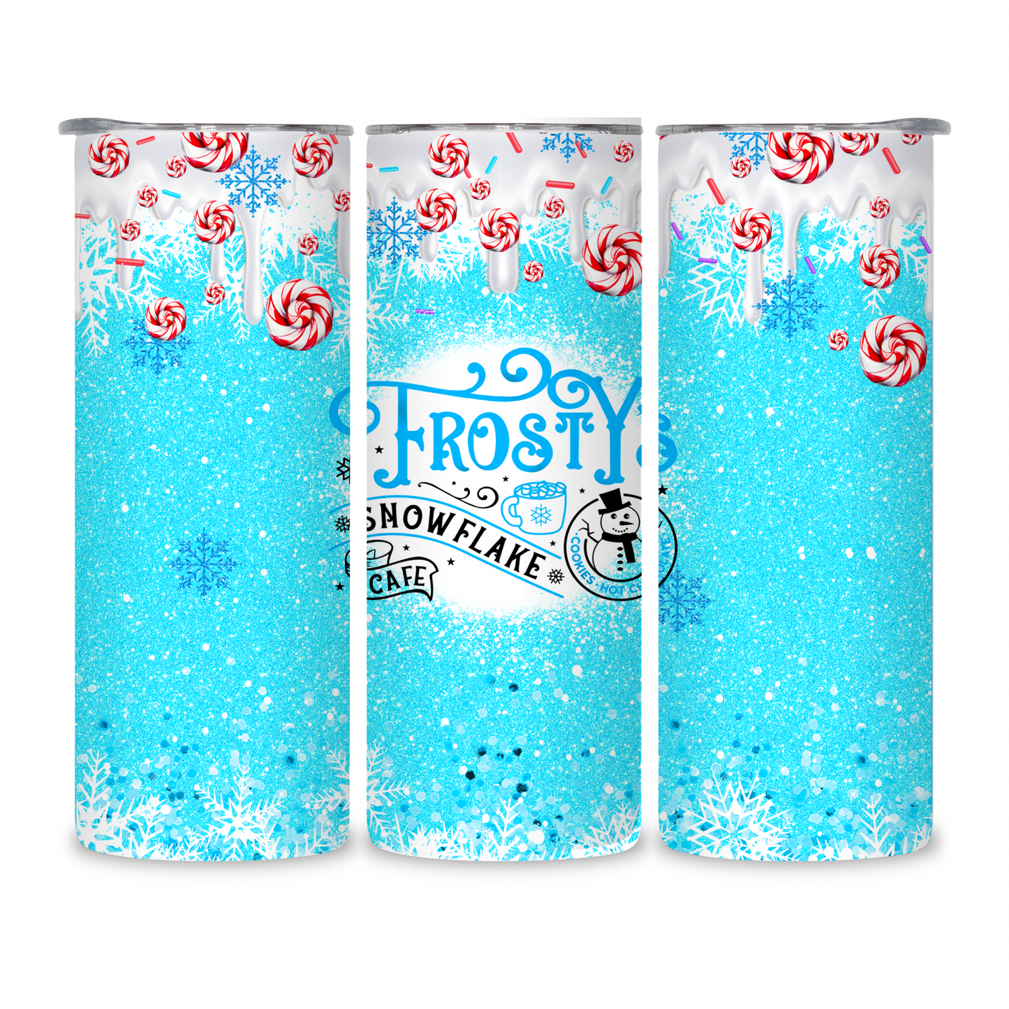 20 OZ Christmas & Winter Stainless Steel Tumblers