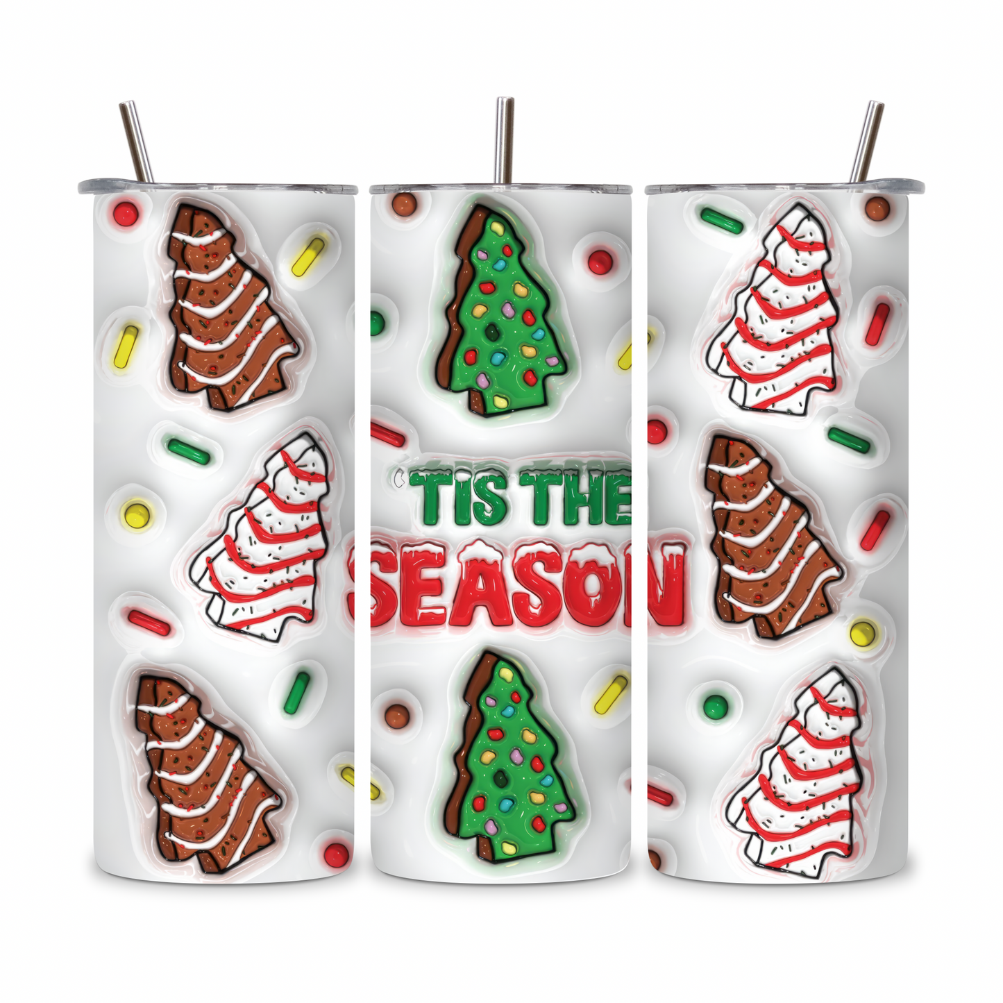 20 OZ Christmas & Winter Stainless Steel Tumblers