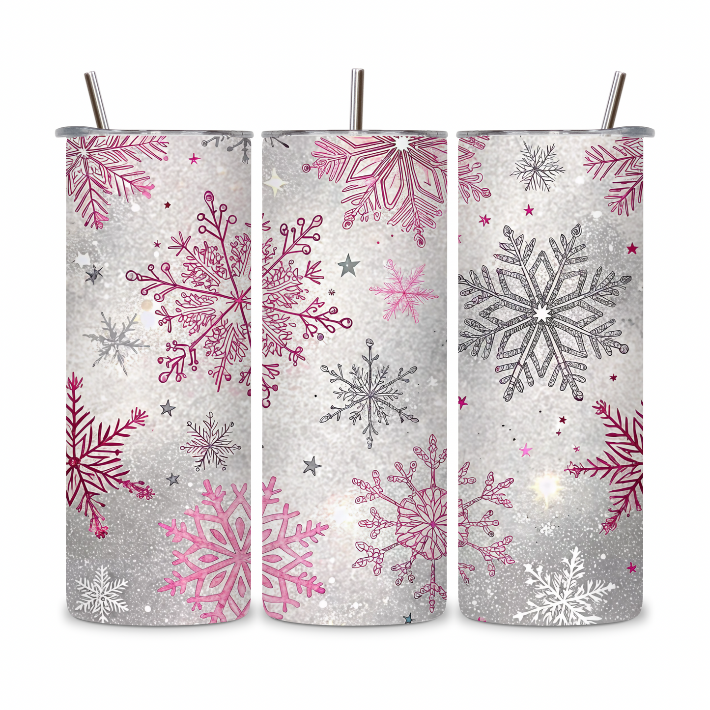 20 OZ Christmas & Winter Stainless Steel Tumblers