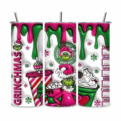 20 OZ Christmas & Winter Stainless Steel Tumblers