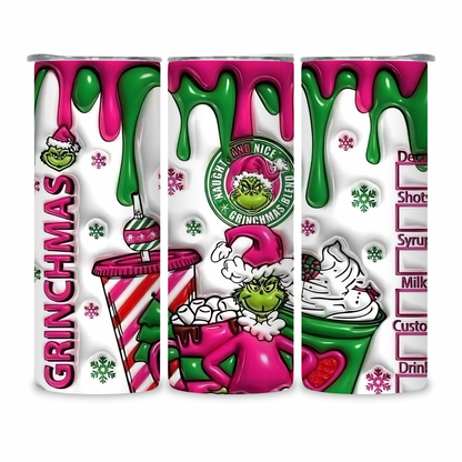 20 OZ Christmas & Winter Stainless Steel Tumblers