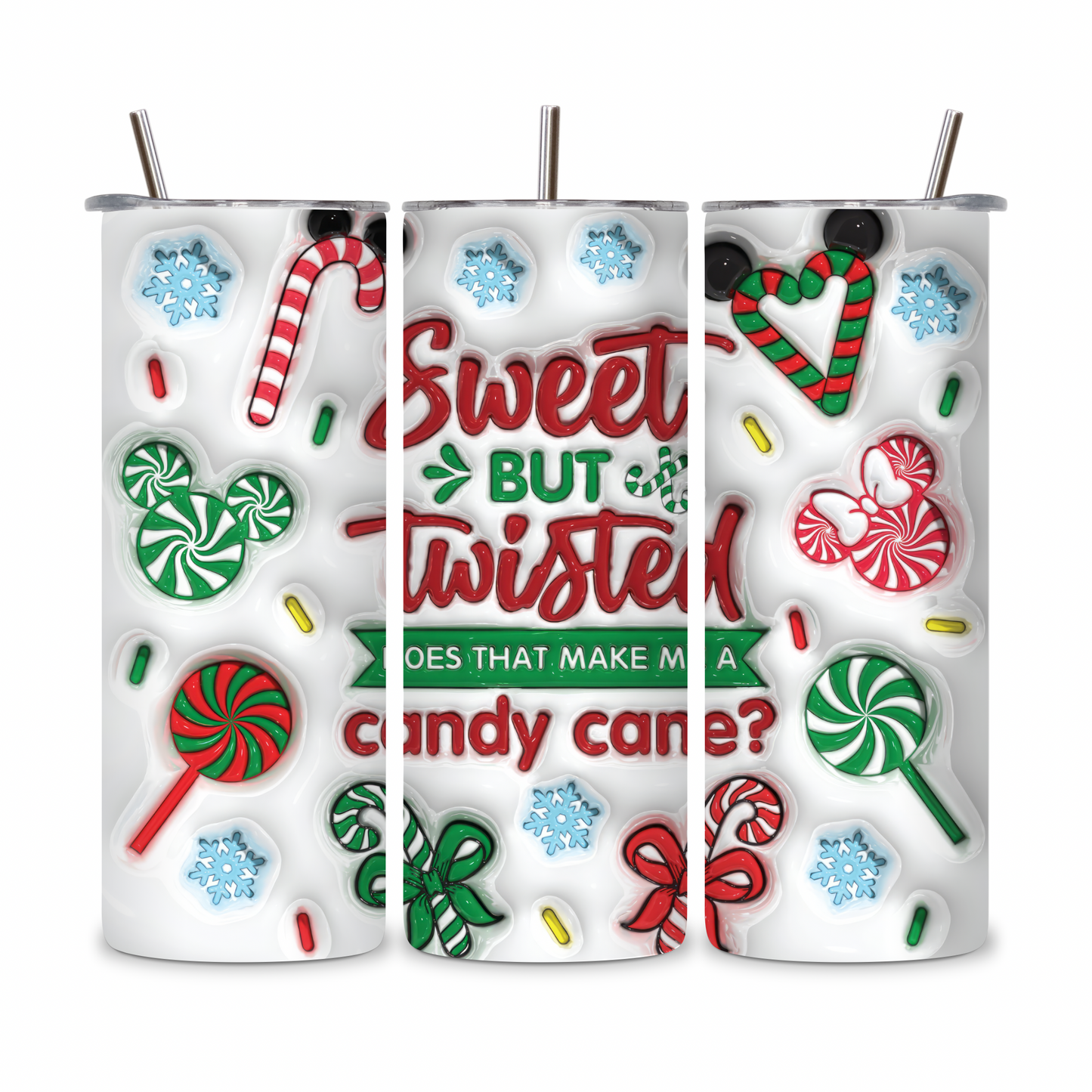 20 OZ Christmas & Winter Stainless Steel Tumblers