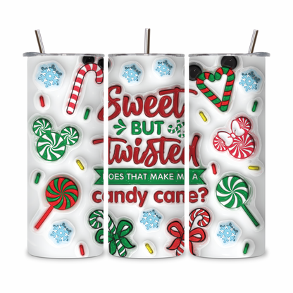 20 OZ Christmas & Winter Stainless Steel Tumblers