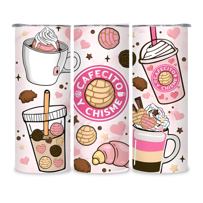 20 OZ Coffee Design Stainless Steel Tumblers