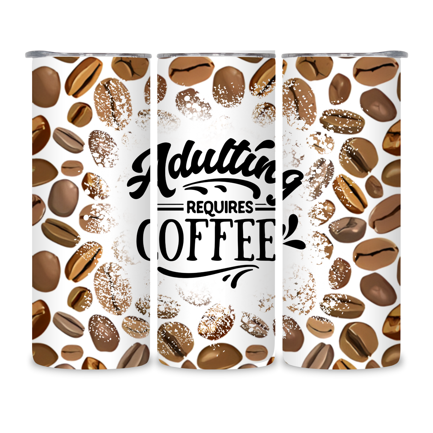 20 OZ Coffee Design Stainless Steel Tumblers