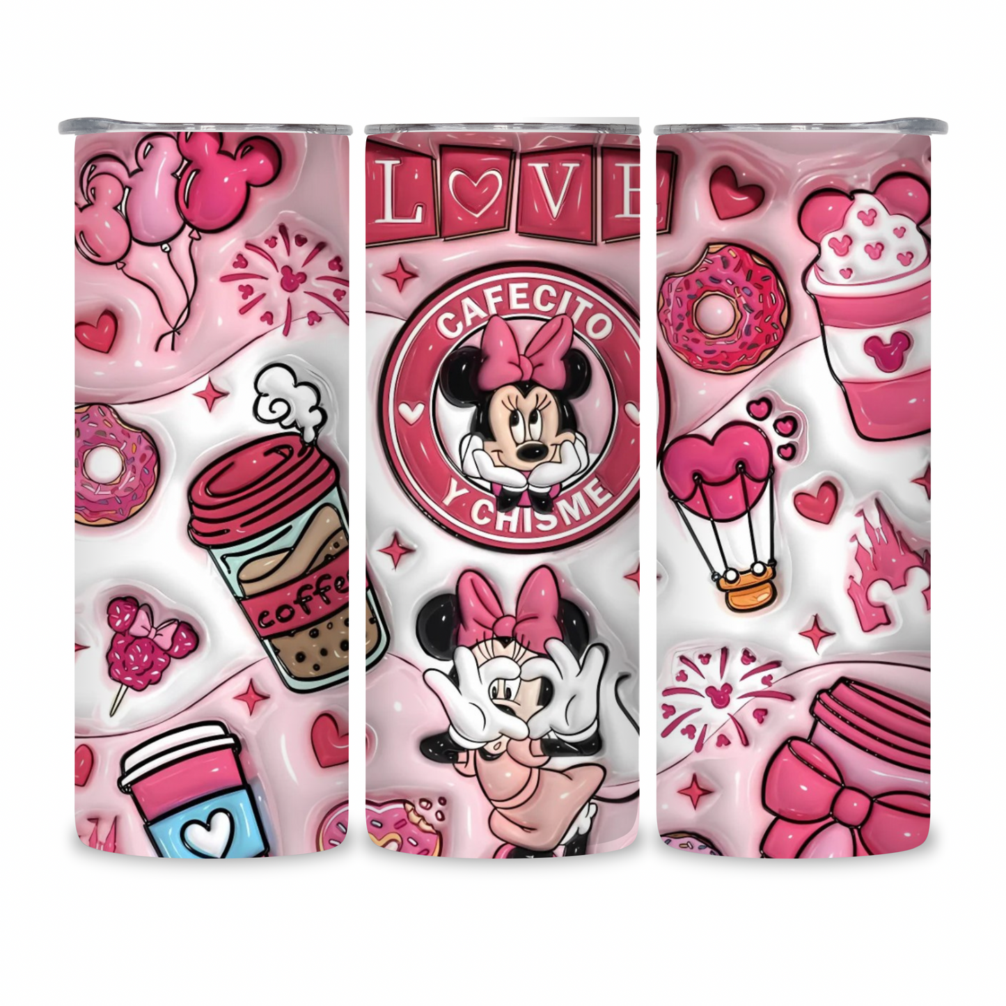 20 OZ Coffee Design Stainless Steel Tumblers