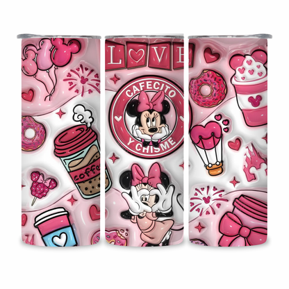 20 OZ Coffee Design Stainless Steel Tumblers