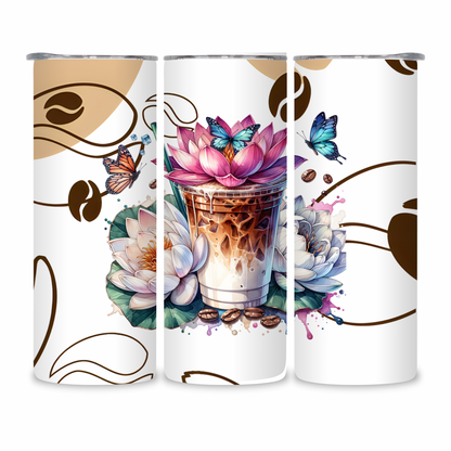 20 OZ Coffee Design Stainless Steel Tumblers