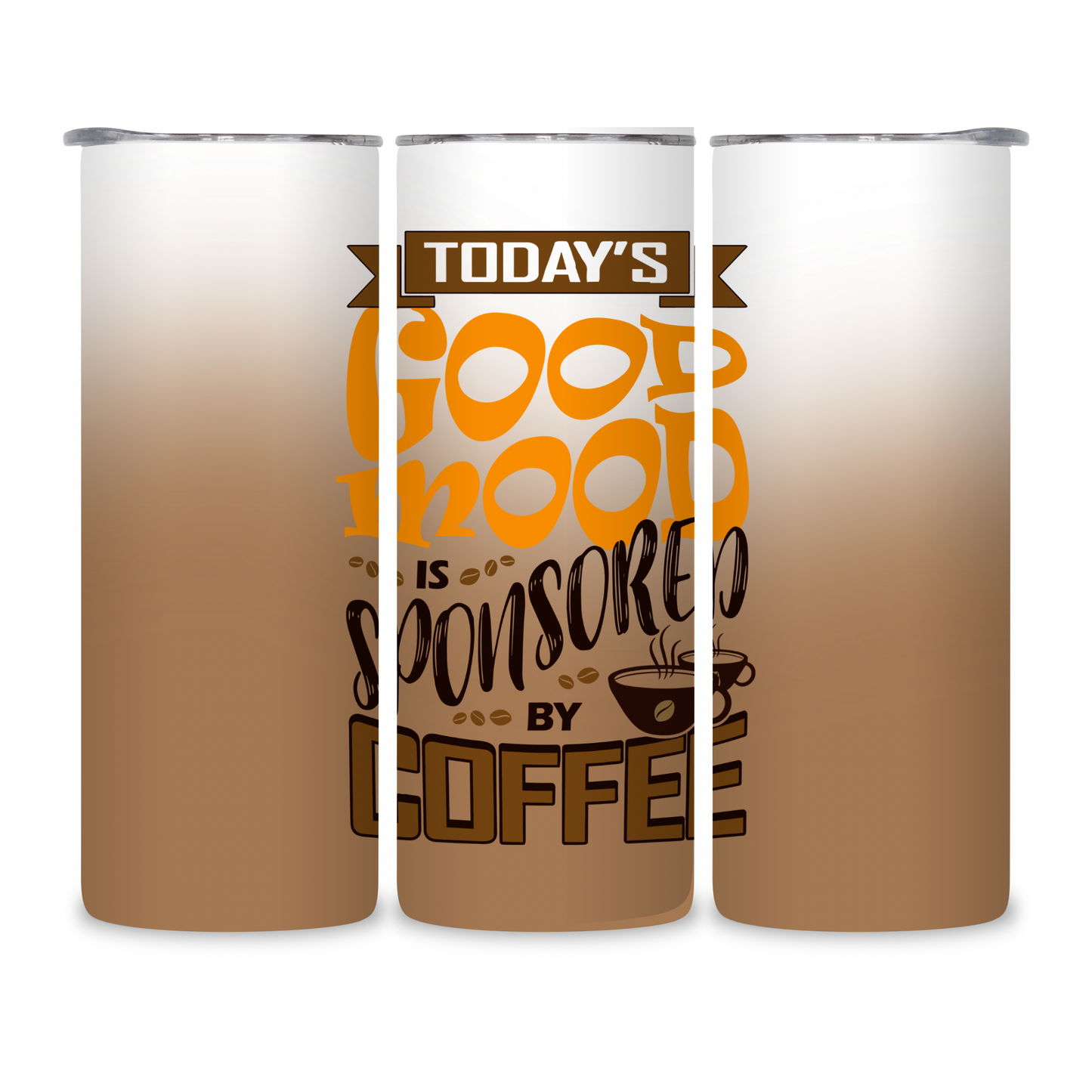 20 OZ Coffee Design Stainless Steel Tumblers