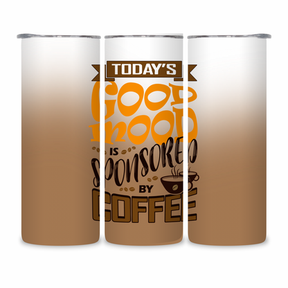 20 OZ Coffee Design Stainless Steel Tumblers