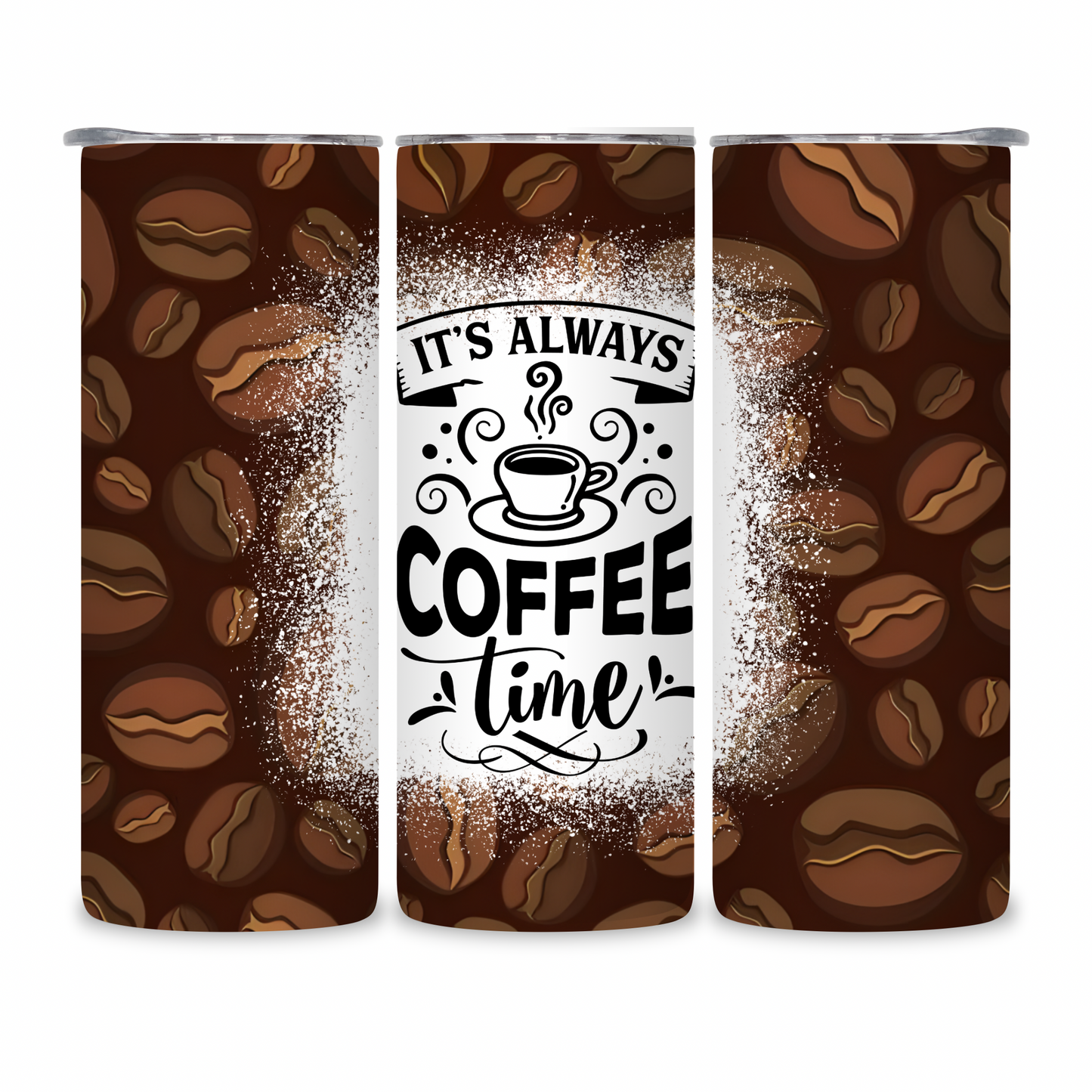 20 OZ Coffee Design Stainless Steel Tumblers
