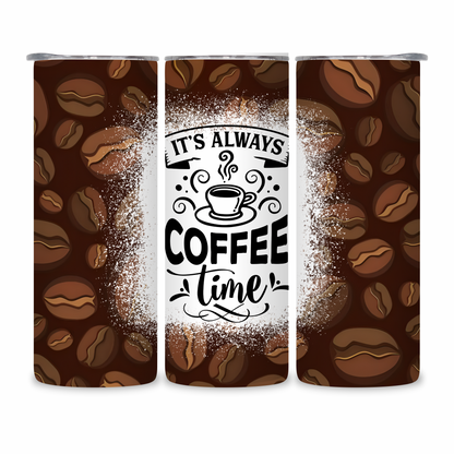 20 OZ Coffee Design Stainless Steel Tumblers