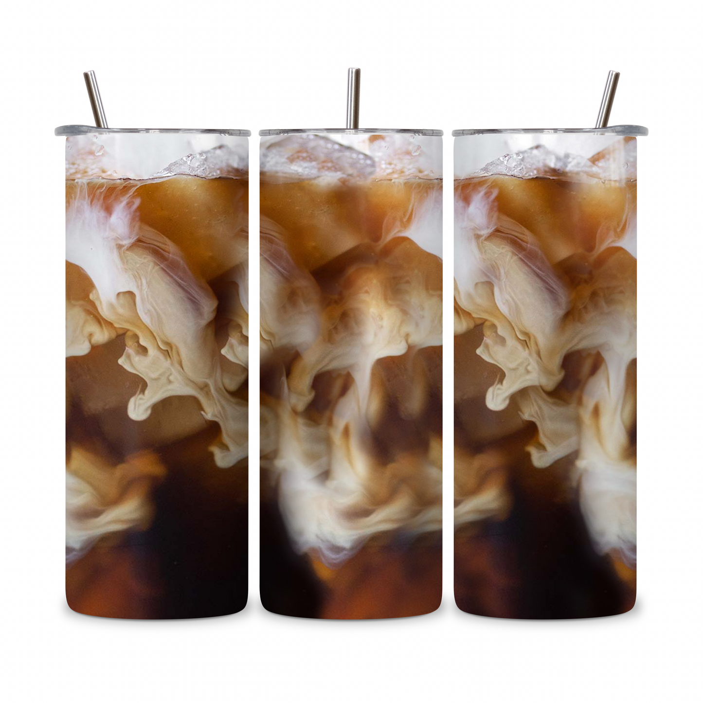 20 OZ Coffee Design Stainless Steel Tumblers