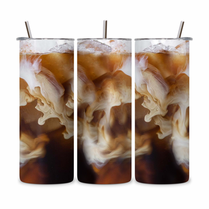 20 OZ Coffee Design Stainless Steel Tumblers