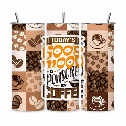 20 OZ Coffee Design Stainless Steel Tumblers