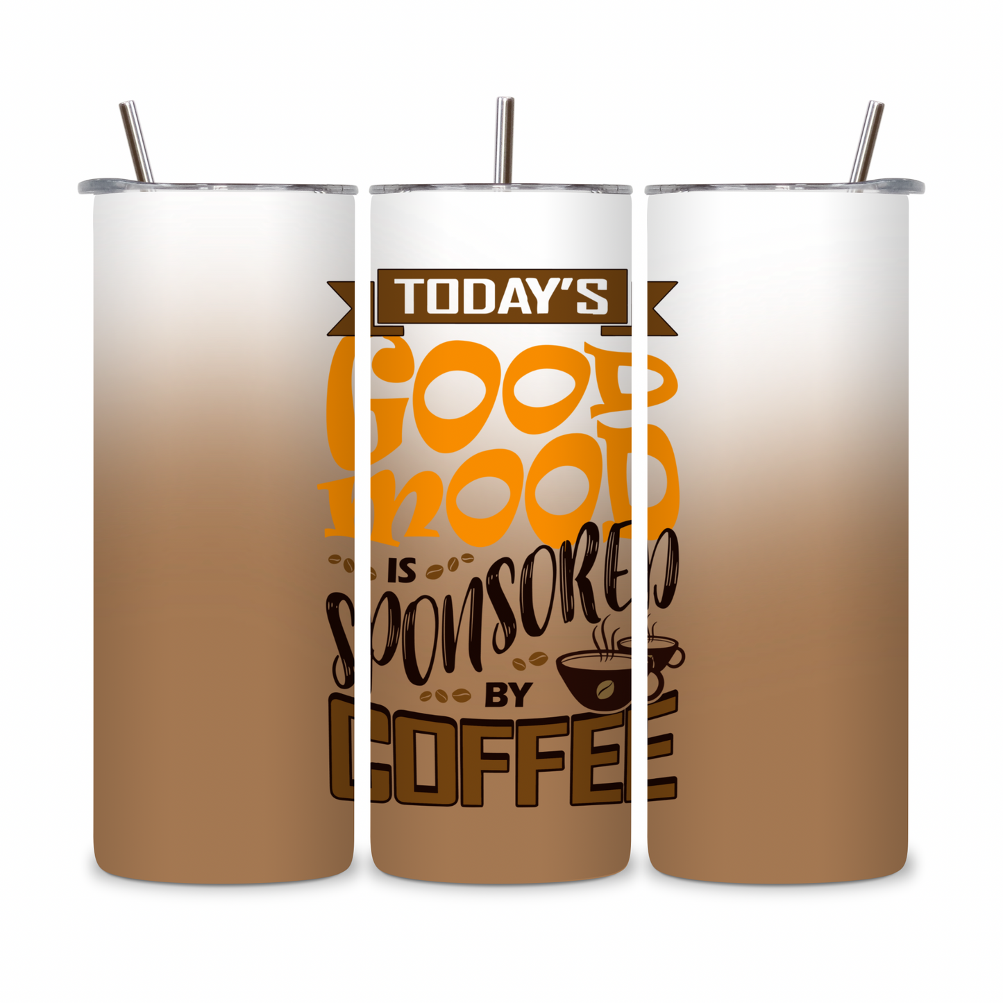 20 OZ Coffee Design Stainless Steel Tumblers