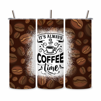 20 OZ Coffee Design Stainless Steel Tumblers