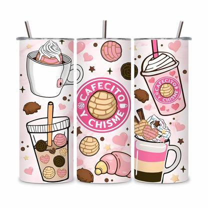 20 OZ Coffee Design Stainless Steel Tumblers