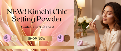 Kimchi Chic Puff Puff Pass Set & Bake Powder