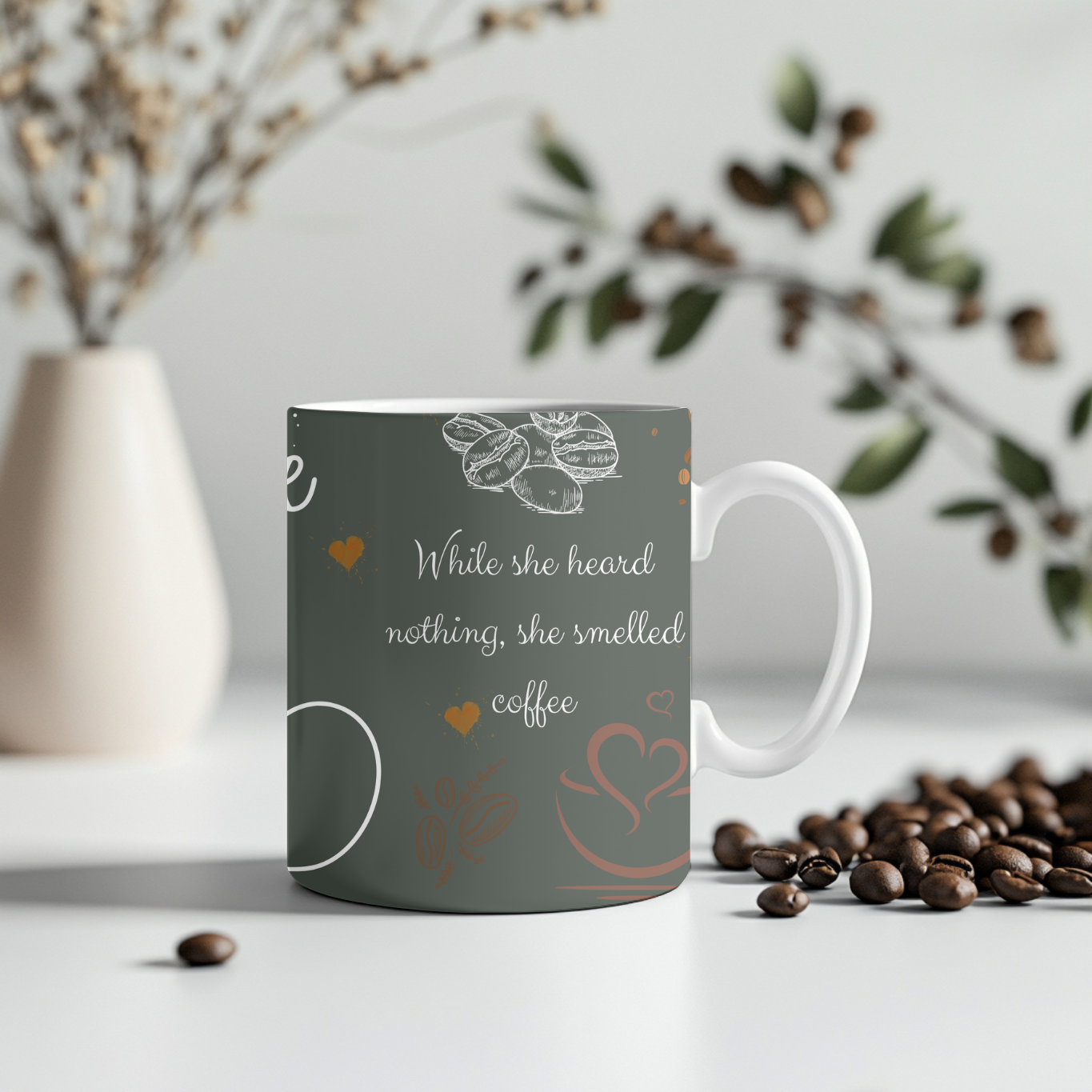 12 Oz Coffee Mug Coffee Designs