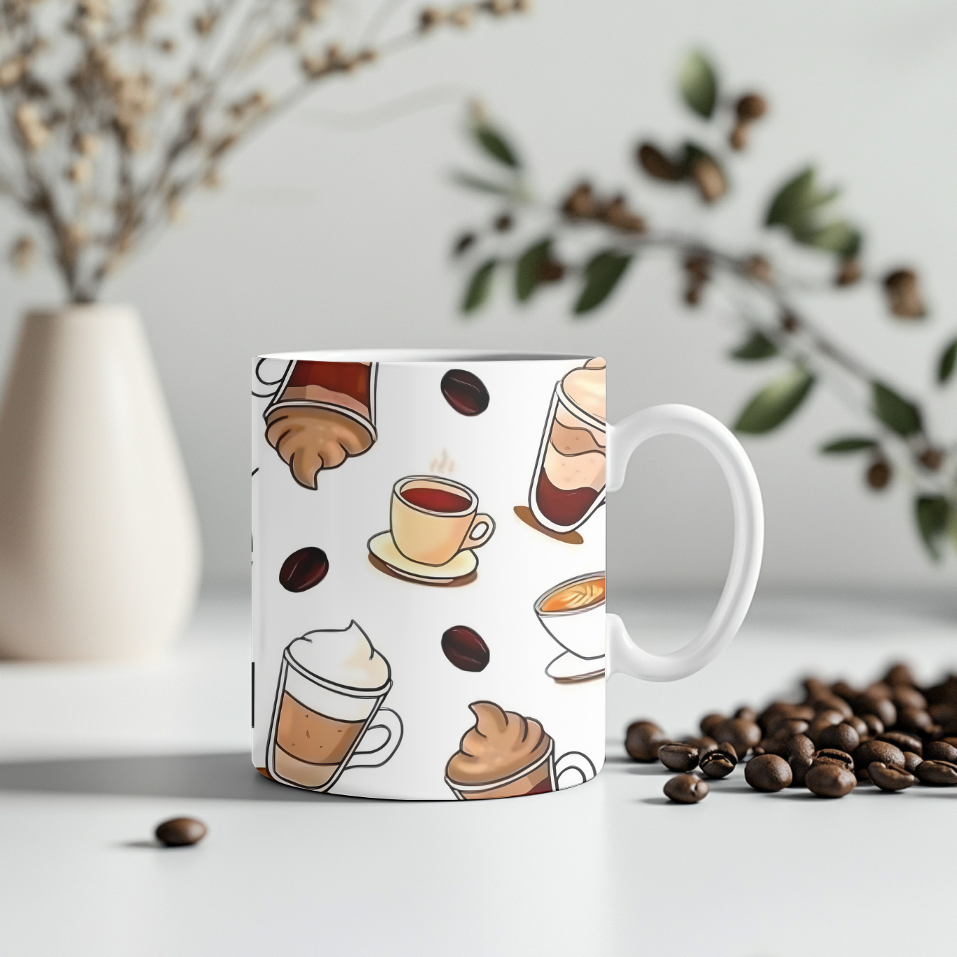12 Oz Coffee Mug Coffee Designs