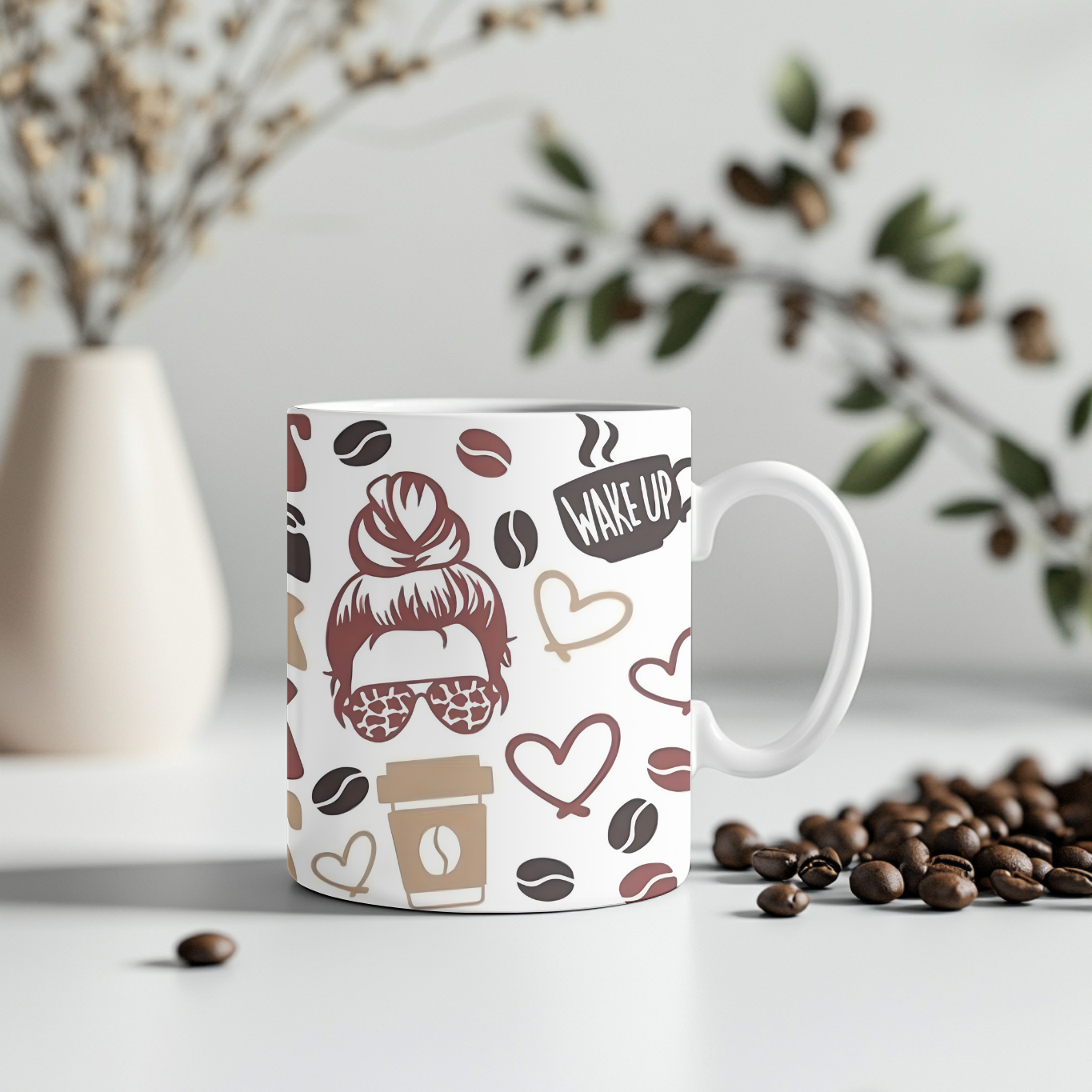 12 Oz Coffee Mug Coffee Designs