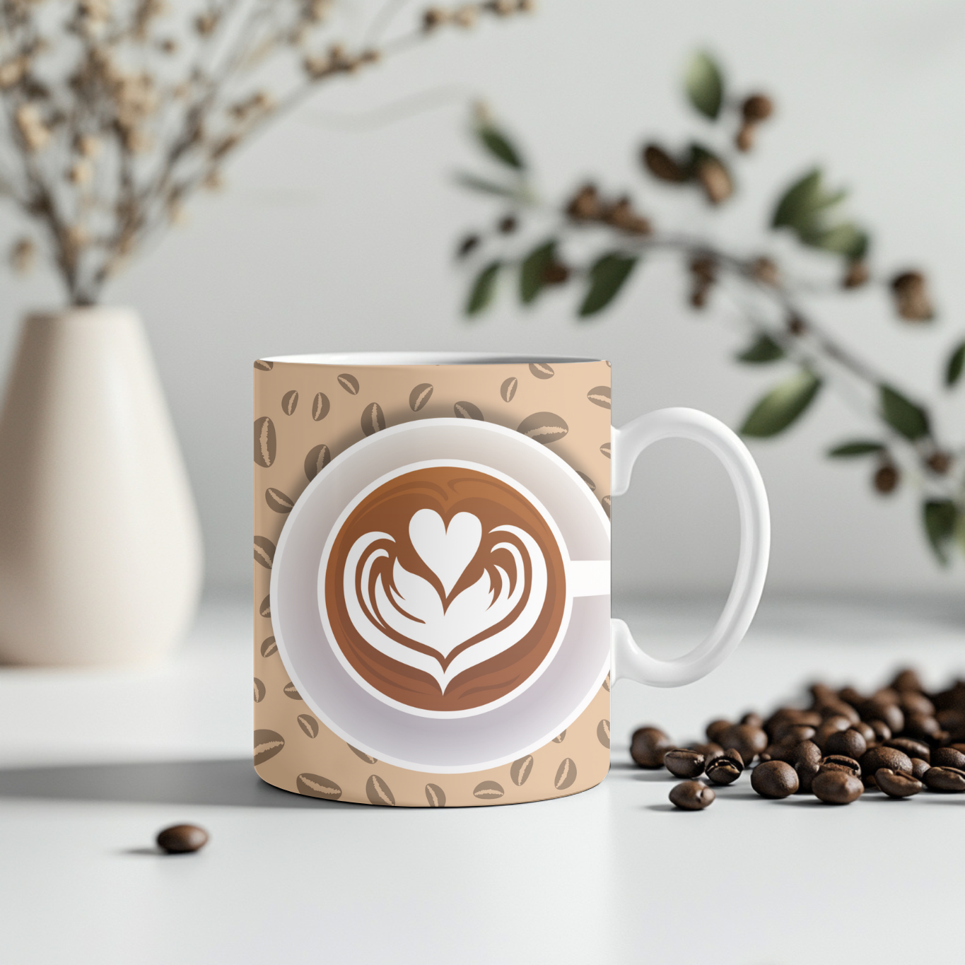 12 Oz Coffee Mug Coffee Designs